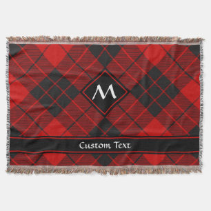 Clan Macleod von Raasay Tartan Decke