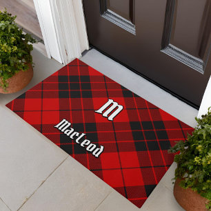 Clan Macleod von Raasay Tartan Fußmatte
