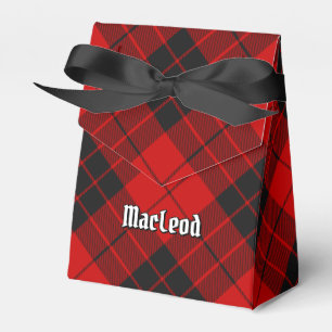 Clan Macleod von Raasay Tartan Geschenkschachtel