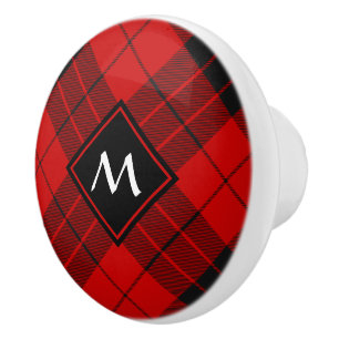 Clan Macleod von Raasay Tartan Keramikknauf