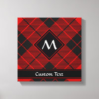 Clan Macleod von Raasay Tartan