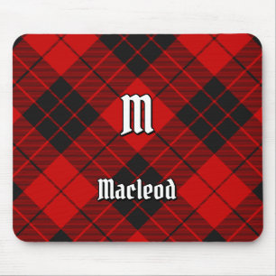 Clan Macleod von Raasay Tartan Mousepad