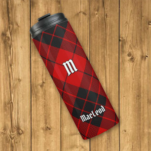 Clan Macleod von Raasay Tartan Thermosbecher