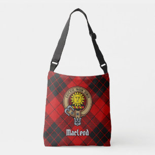 Clan Macleod von Raasay Tartan Tragetaschen Mit Langen Trägern