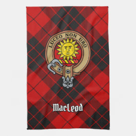 Clan MacLeod von Raasay Wappen Geschirrtuch