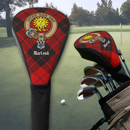 Clan MacLeod von Raasay Wappen Golf Headcover