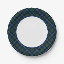 Clan MacLeod von Skye Tartan Border