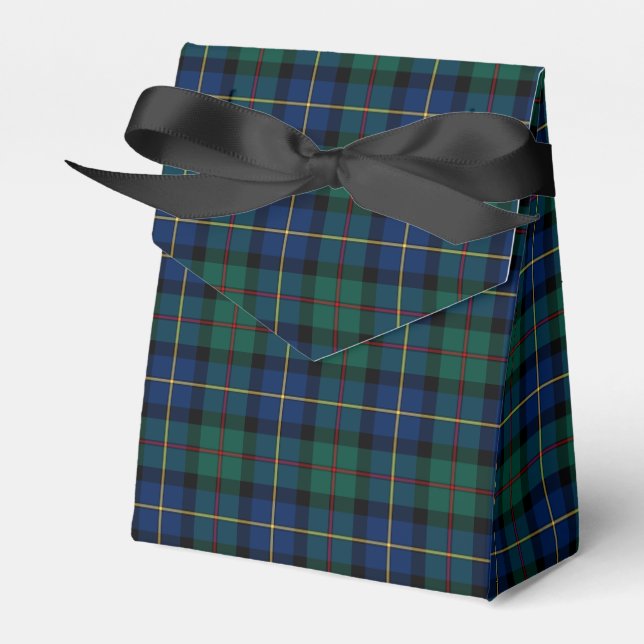 Clan MacLeod von Skye Tartan Geschenkschachtel (Vorderseite)