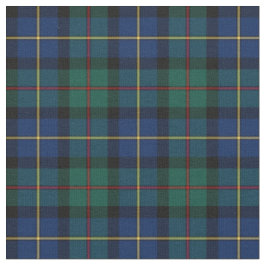 Clan MacLeod von Skye Tartan Stoff