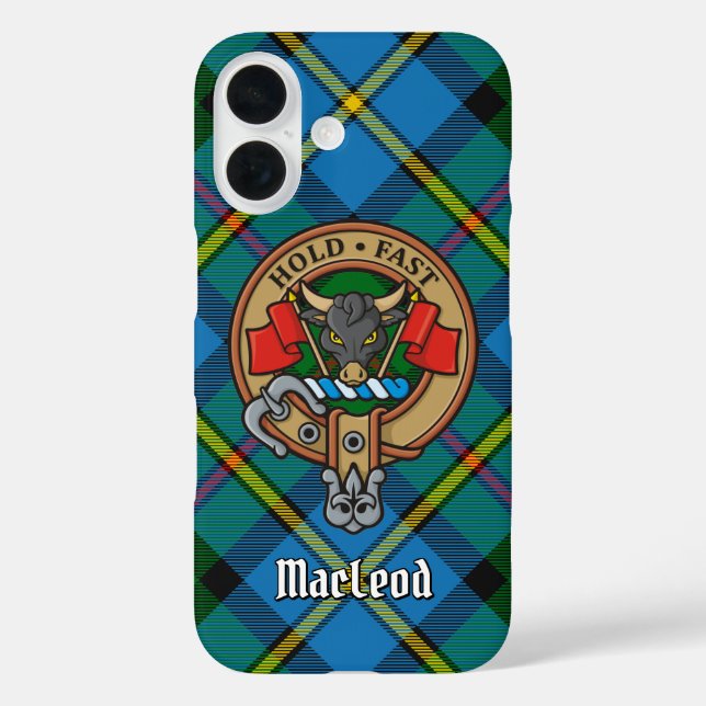 Clan MacLeod Wappen Case-Mate iPhone Hülle (Rückseite)
