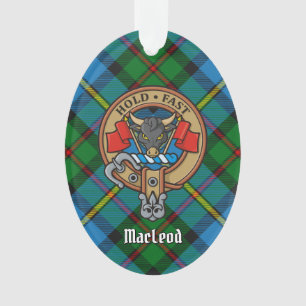 Clan MacLeod Wappen Ornament