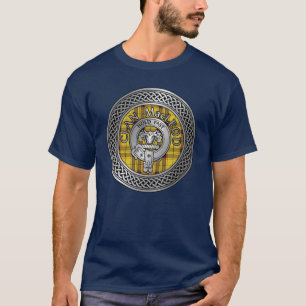 Clan MacLeod Wappen & Tartan Knot T - Shirt