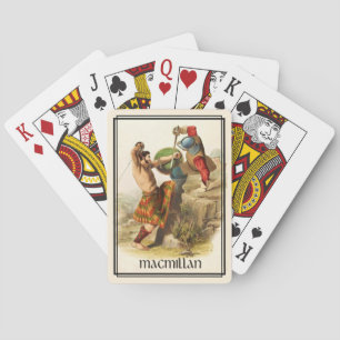 Clan MacMillan Classic Scotland Bicycle Deck Spielkarten