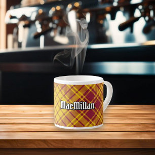 Clan MacMillan Dress Tartan Espressotasse