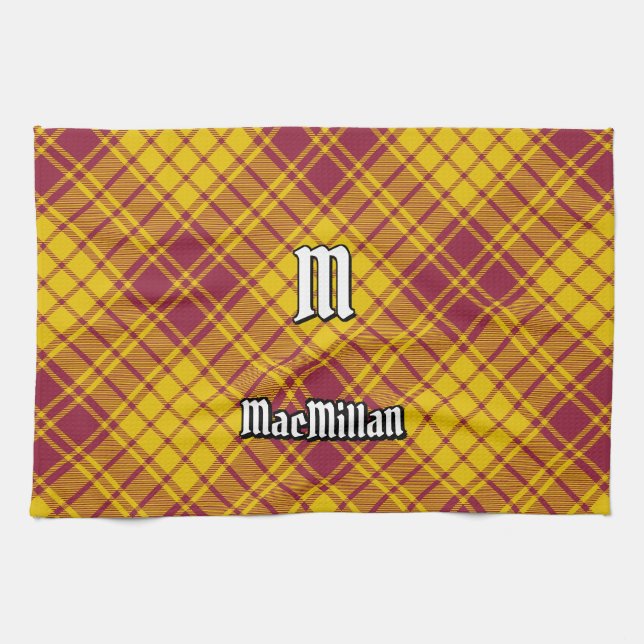 Clan MacMillan Dress Tartan Geschirrtuch (Horizontal)