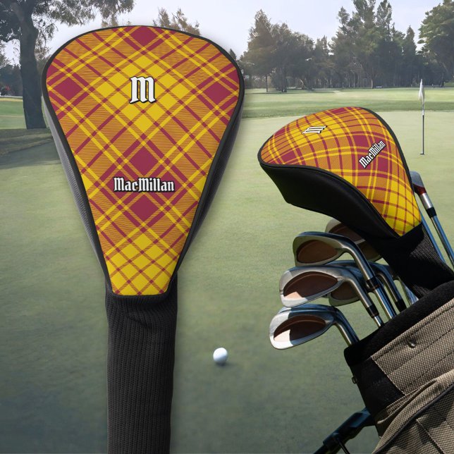Clan MacMillan Dress Tartan Golf Headcover (Von Creator hochgeladen)
