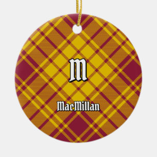 Clan MacMillan Dress Tartan Keramik Ornament