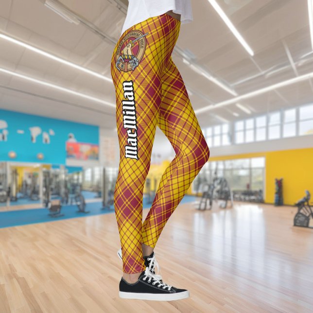 Clan MacMillan Dress Tartan Leggings (Von Creator hochgeladen)