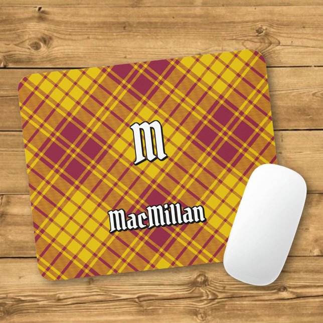 Clan MacMillan Dress Tartan Mousepad (Von Creator hochgeladen)