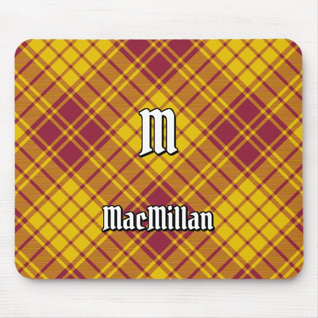 Clan MacMillan Dress Tartan Mousepad (Vorne)