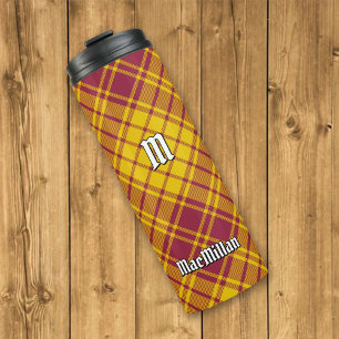 Clan MacMillan Dress Tartan Thermosbecher