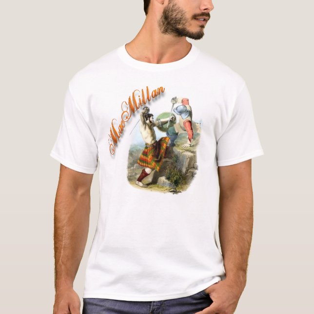 Clan MacMillan Highland Games Shirts (Vorderseite)