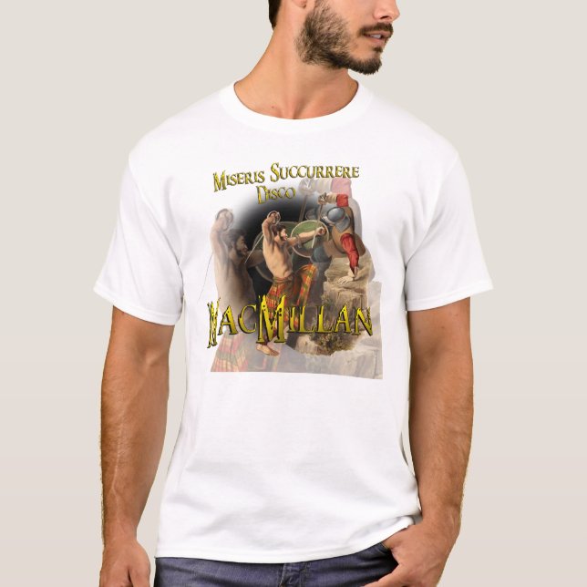 Clan MacMillan Highland Games Shirts (Vorderseite)