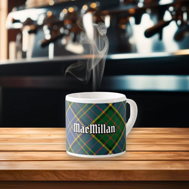 Clan MacMillan Hunting Tartan Espressotasse (Von Creator hochgeladen)