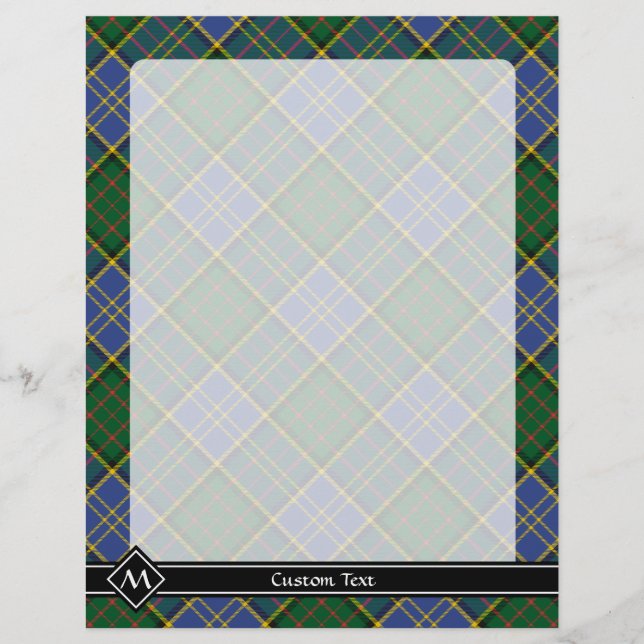 Clan MacMillan Hunting Tartan Flyer (Vorne)