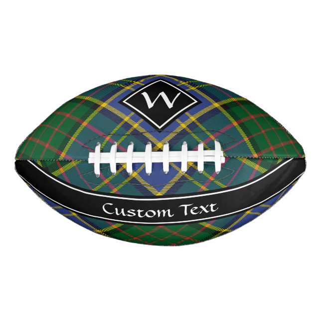 Clan MacMillan Hunting Tartan Football (Vorderseite)