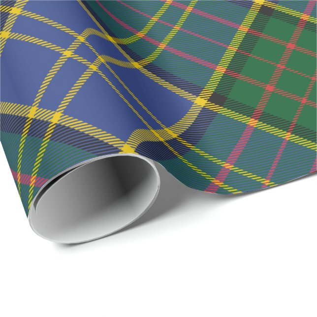 Clan MacMillan Hunting Tartan Geschenkpapier (Rolleneckpunkt)