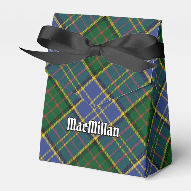 Clan MacMillan Hunting Tartan Geschenkschachtel (Vorderseite)