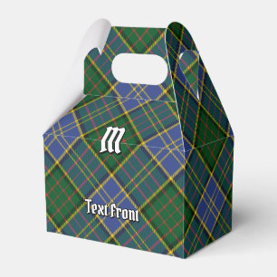 Clan MacMillan Hunting Tartan Geschenkschachtel