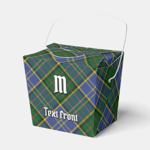 Clan MacMillan Hunting Tartan Geschenkschachtel