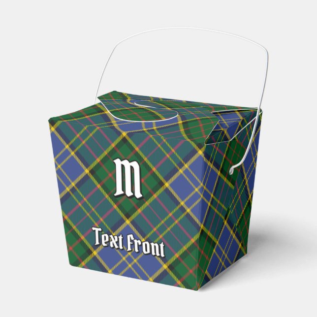 Clan MacMillan Hunting Tartan Geschenkschachtel (Vorderseite)