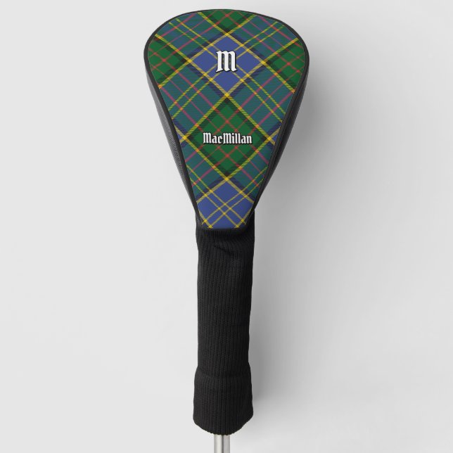 Clan MacMillan Hunting Tartan Golf Headcover (Vorderseite)