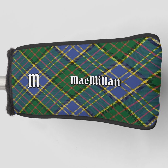 Clan MacMillan Hunting Tartan Golf Headcover (Vorderseite)