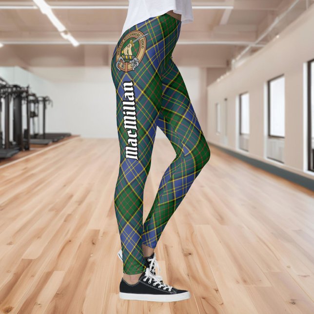 Clan MacMillan Hunting Tartan Leggings (Von Creator hochgeladen)