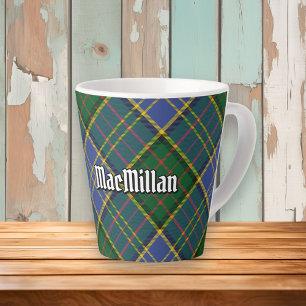 Clan MacMillan Hunting Tartan Milchtasse