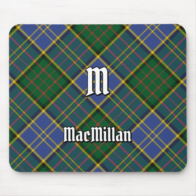 Clan MacMillan Hunting Tartan Mousepad (Vorne)