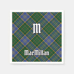 Clan MacMillan Hunting Tartan Serviette