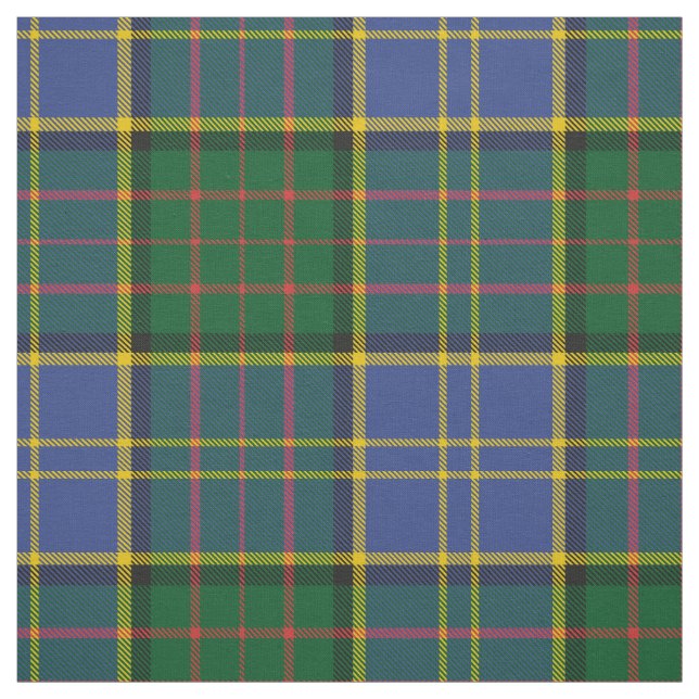 Clan MacMillan Hunting Tartan Stoff (Muster)