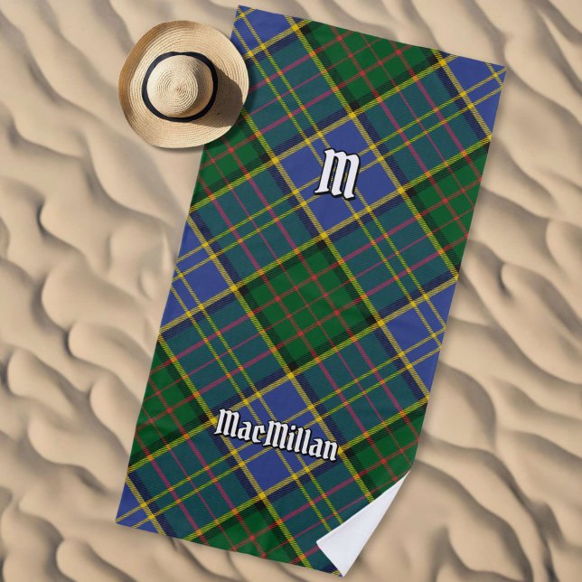 Clan MacMillan Hunting Tartan Strandtuch (Von Creator hochgeladen)