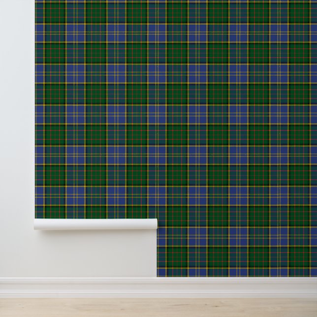 Clan MacMillan Hunting Tartan Tapete (Anwendung)