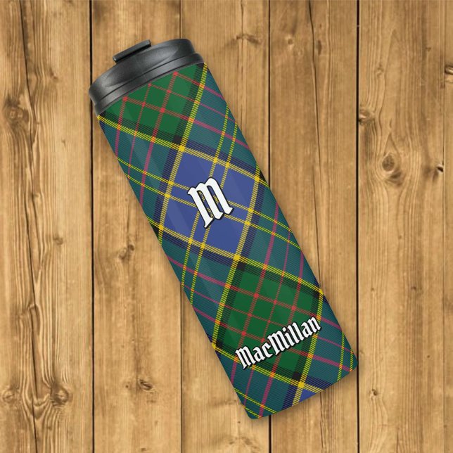 Clan MacMillan Hunting Tartan Thermosbecher (Von Creator hochgeladen)