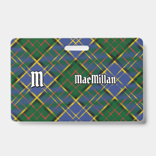 Clan MacMillan Jagdtartan Ausweis