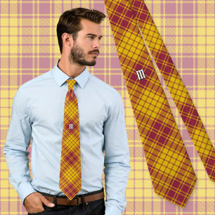 Clan MacMillan Kleid Tartan Krawatte