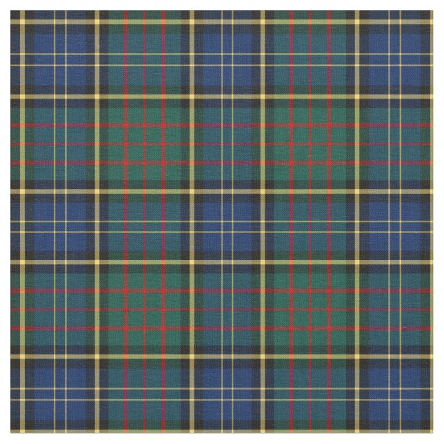 Clan MacMillan Modern Hunting Tartan Stoff (Nahaufnahme)