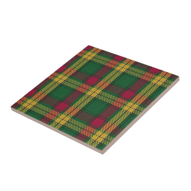 Clan MacMillan Scottish Expressions Tartan Fliese (Seite)