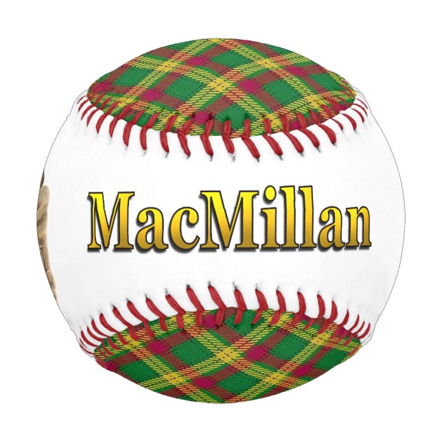 Clan MacMillan Scottish Tartan Dreams Baseball (Vorderseite)